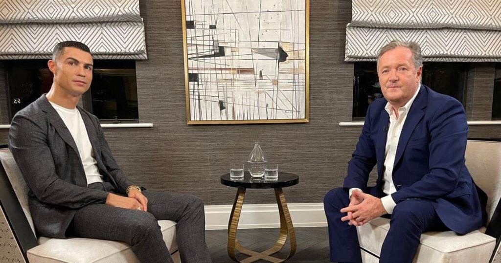 Ronaldo’s explosive Piers Morgan interview