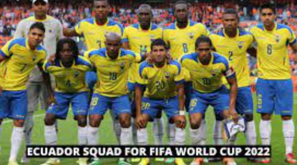 Ecuador World Cup squad