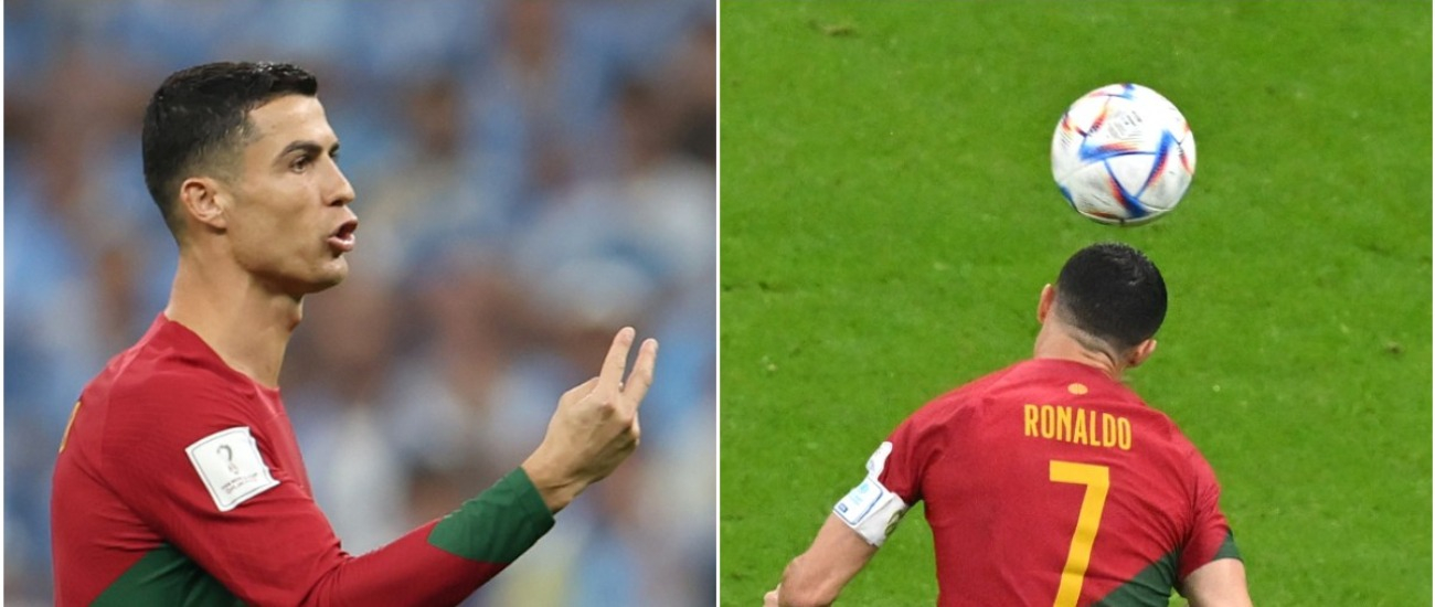 Portugal will show FIFA "evidence" that Cristiano Ronaldo scored against Uruguay.