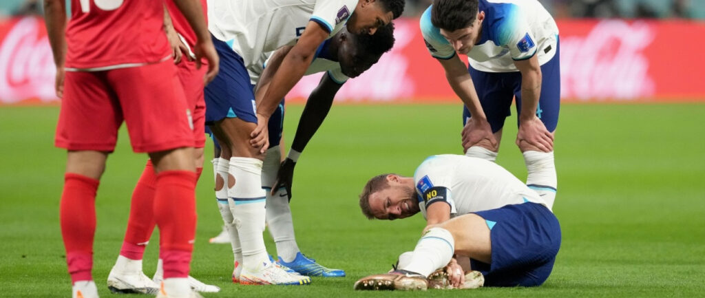 Harry Kane injury