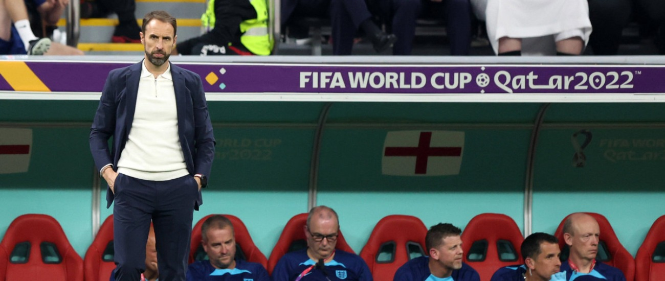 Gareth Southgate describes why England draw with the USA.