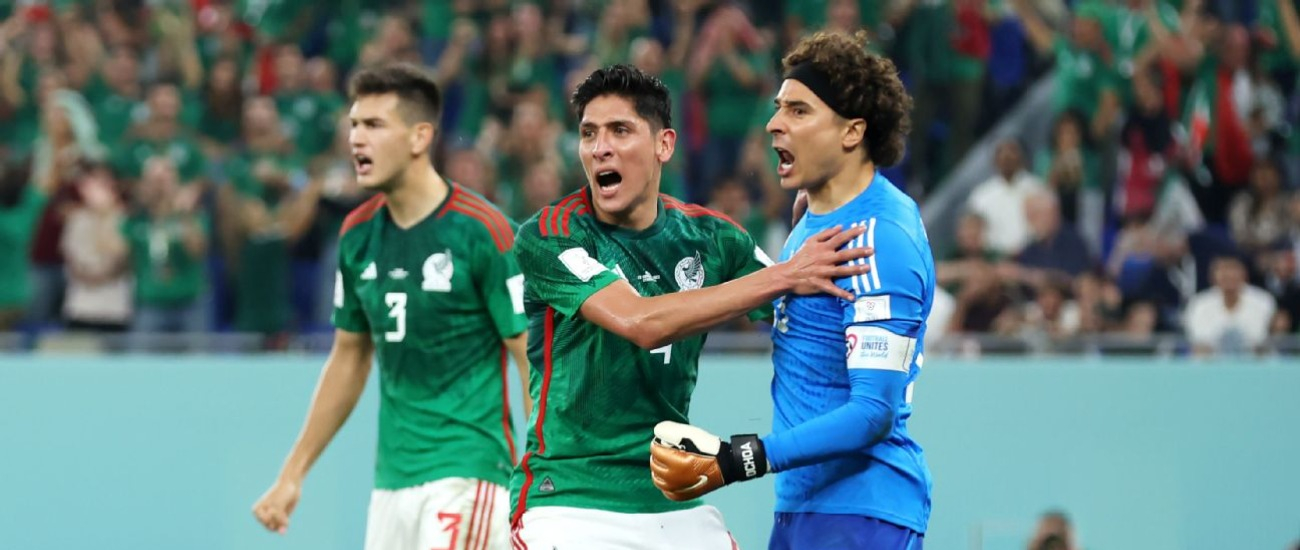 Mexico vs Poland 0-0