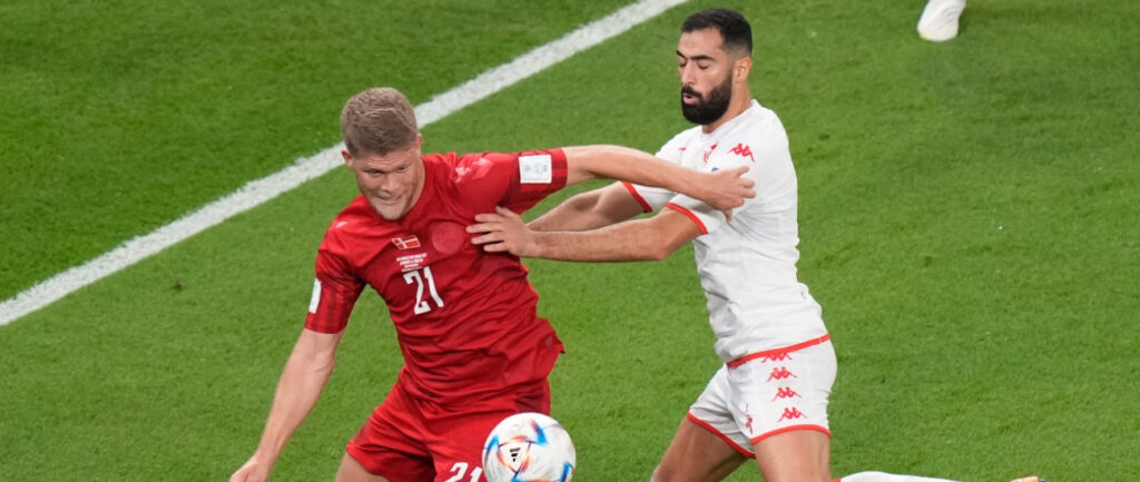 Denmark vs. Tunisia 0-0