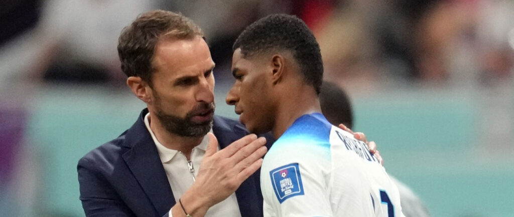 Marcus Rashford talks about how Gareth Southgate