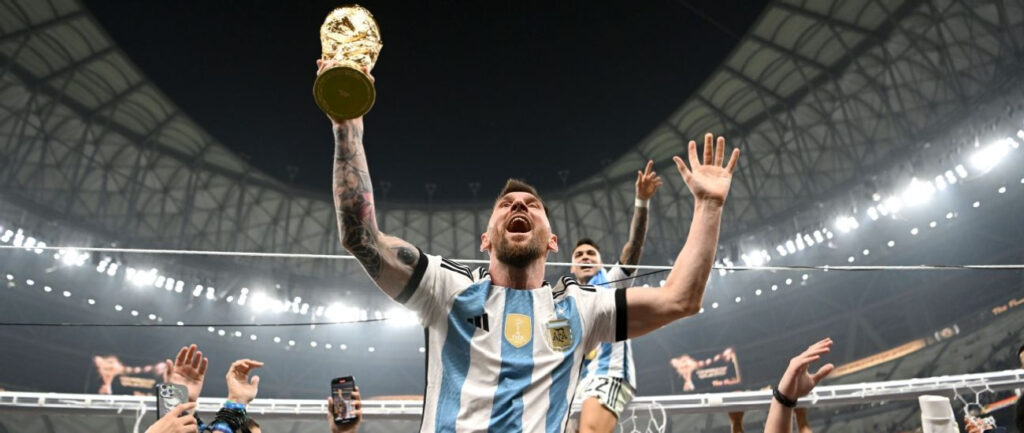 Lionel Messi status as the best player of all time was already set before he won the World Cup