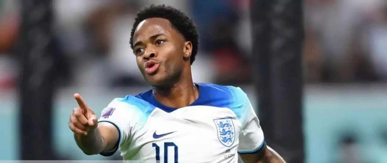 Raheem Sterling will fly back from the World Cup after a robbery at his home