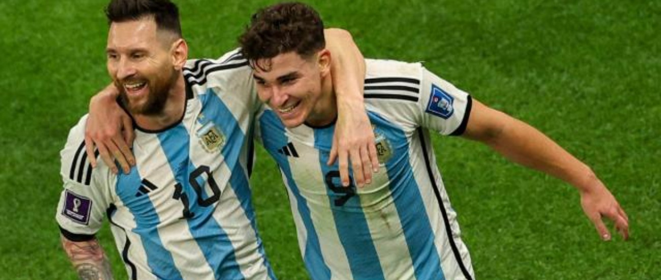 Argentina vs. Croatia 3-0: Messi and Alvarez lead Albiceleste to World Cup final