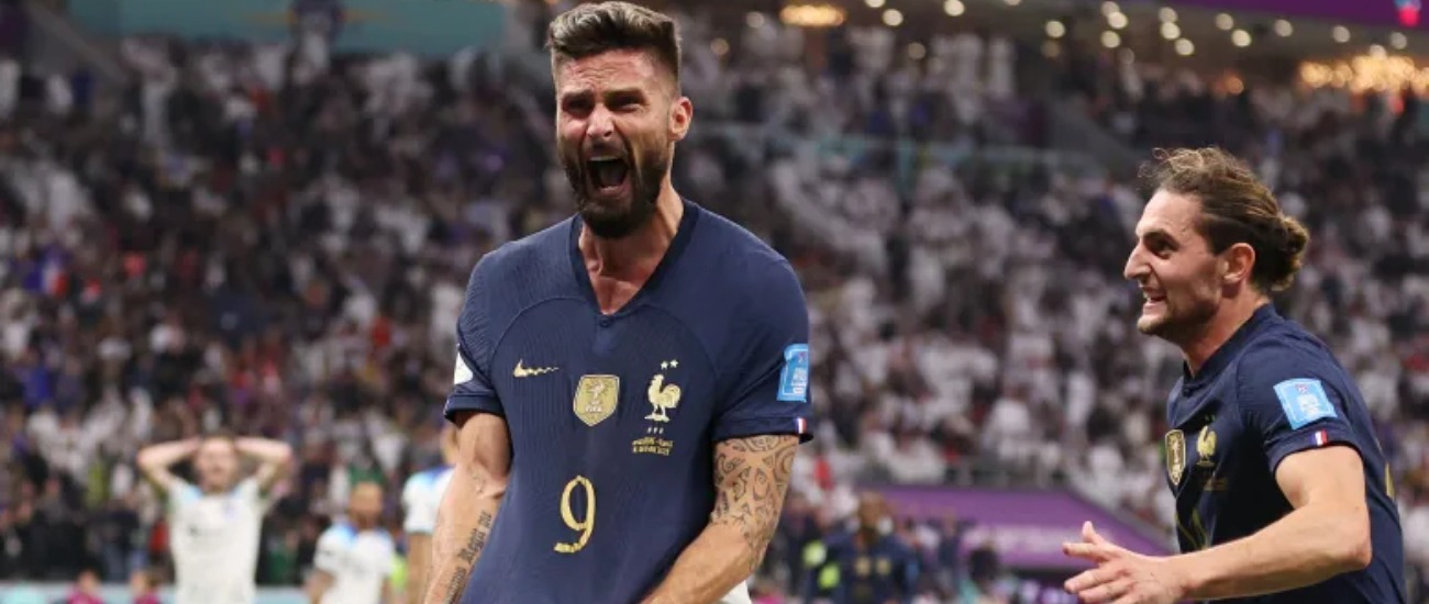 Didier Deschamps and Olivier Giroud answer as France advances to the World Cup semifinals