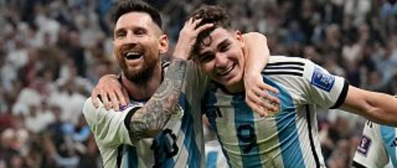 Argentina reaching the FIFA World Cup final in 2022, according to Lionel Messi