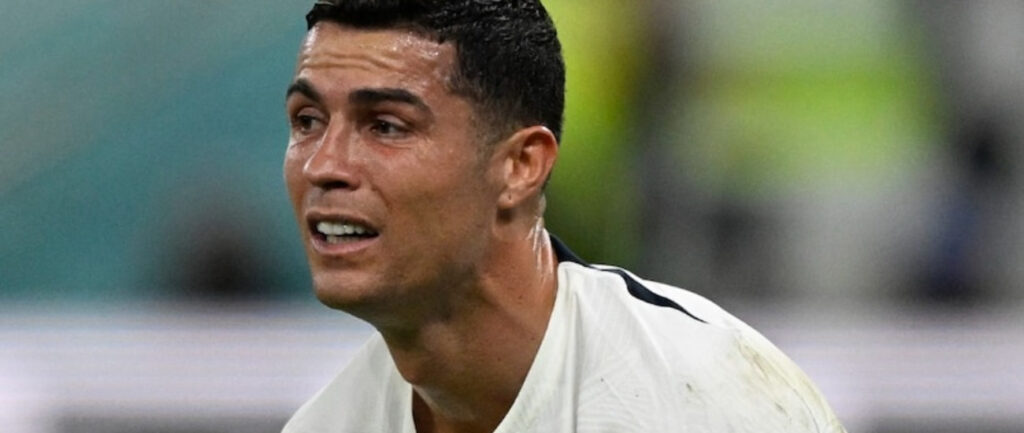 Cristiano Ronaldo talks out after a painful departure from the World Cup