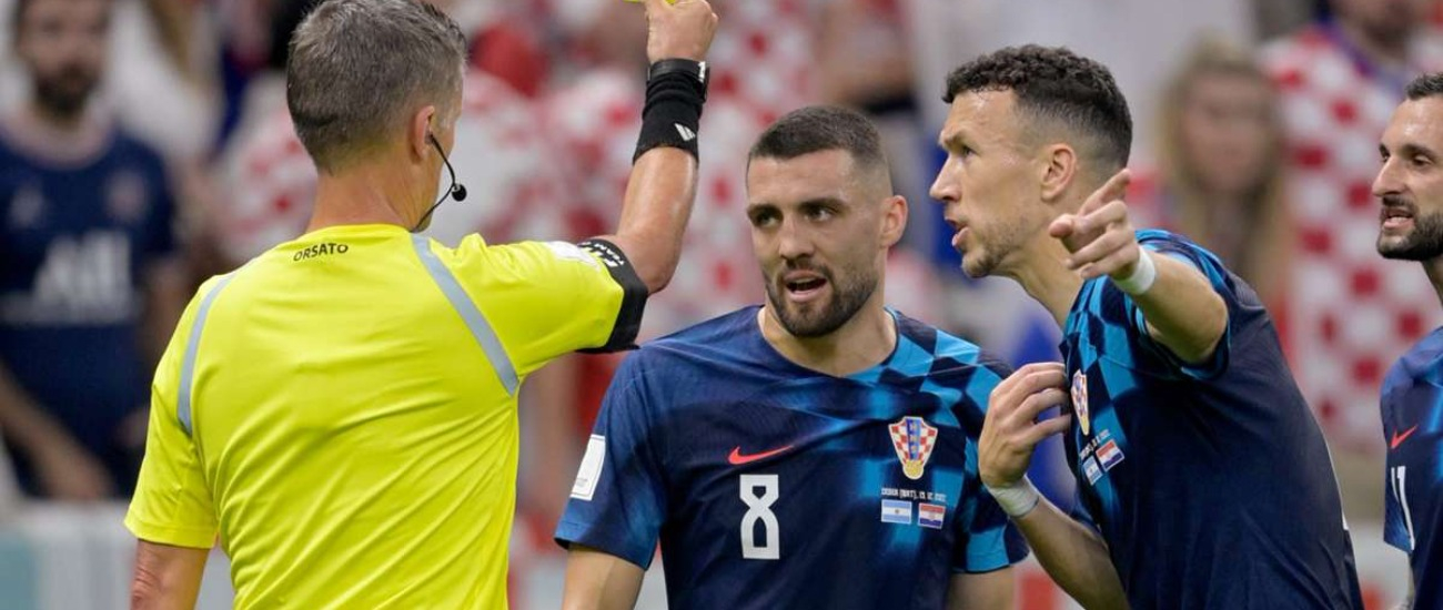Croatia's manager criticizes the "suspicious" penalty call against Argentina