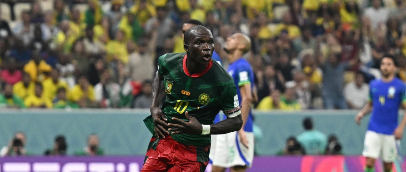 Cameroon vs Brazil 1-0, but the Selecao still stay on top despite the loss