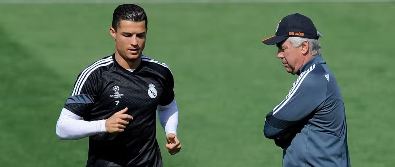 Carlo Ancelotti makes a case for Cristiano Ronaldo