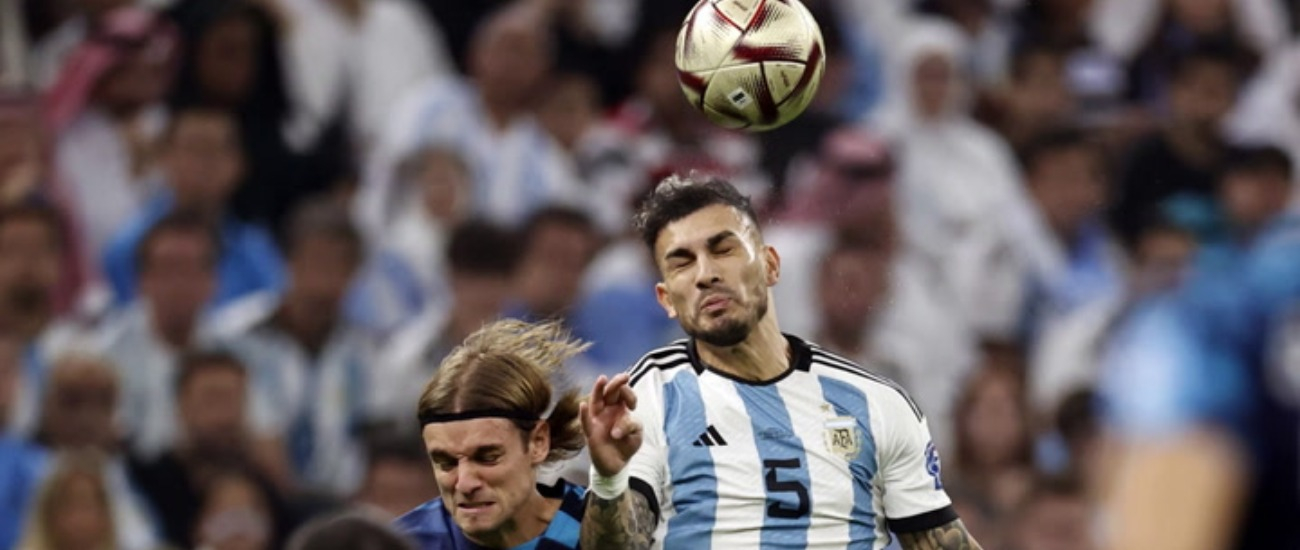 What is Argentina's World Cup finals record