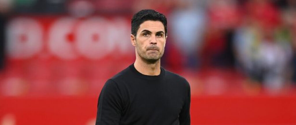 Mikel Arteta delivers updates on the injuries of two important Arsenal players