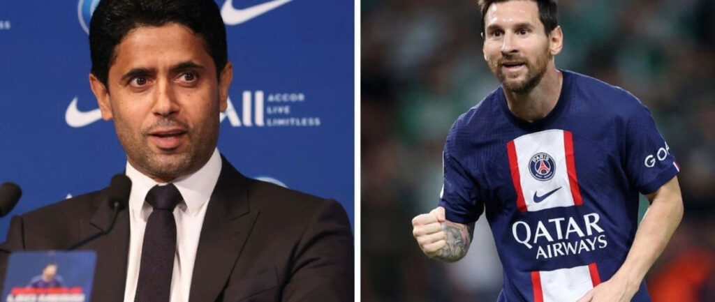 Nasser Al-Khelaifi provides an update on the future of Lionel Messi