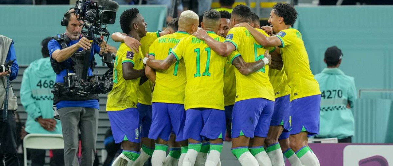 Brazil vs. South Korea 4-1: Selecao cruises into World Cup quarter-finals