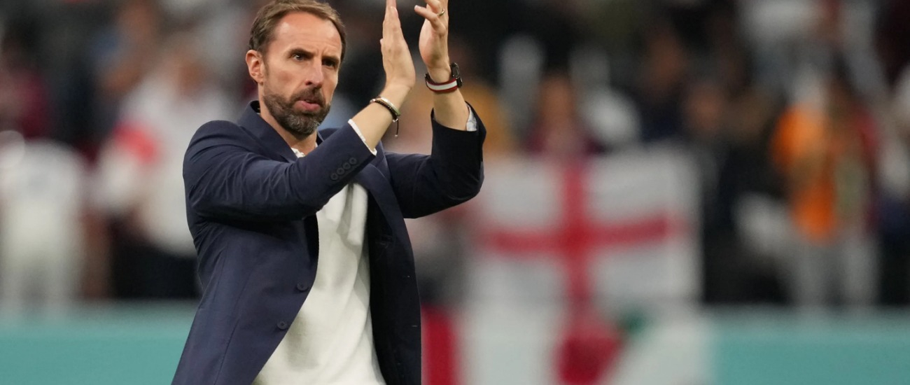 Gareth Southgate says that the growth of England's young people has been "phenomenal"