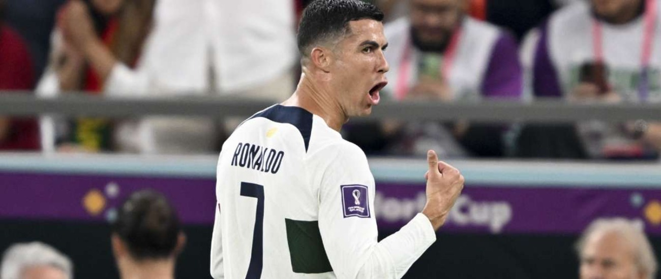Cristiano Ronaldo explains why he was so angry after Portugal made a change