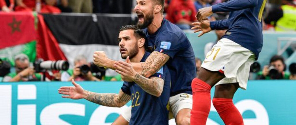 Twitter reacts to France's World Cup semifinal victory against Morocco