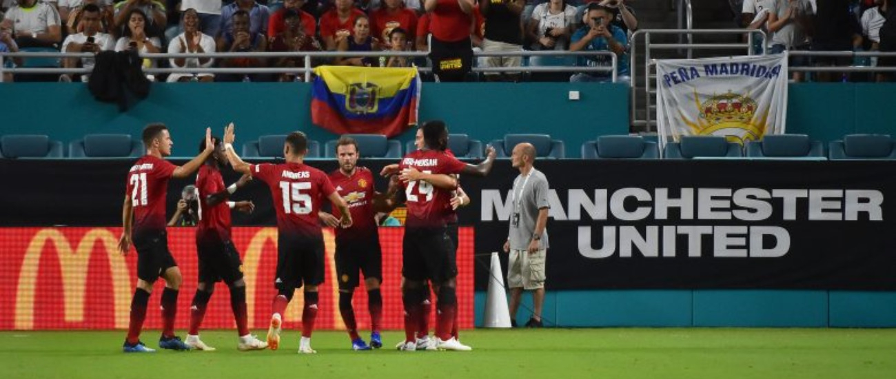 Man Utd boosted by return of nine players from World Cup break