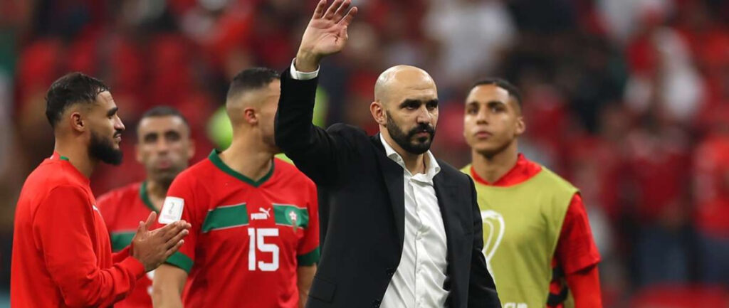 Morocco manager Walid Regragui responds to his country's World Cup defeat at the hands of France