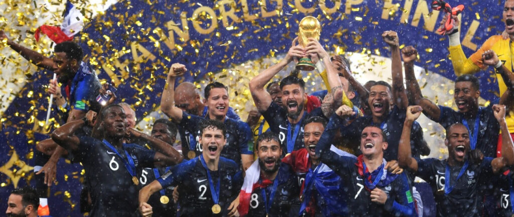 What is the record of France in the World Cup finals