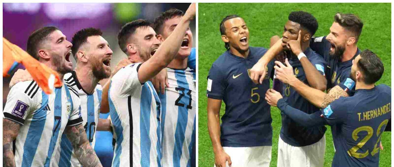 Argentina vs France: World Cup final XI