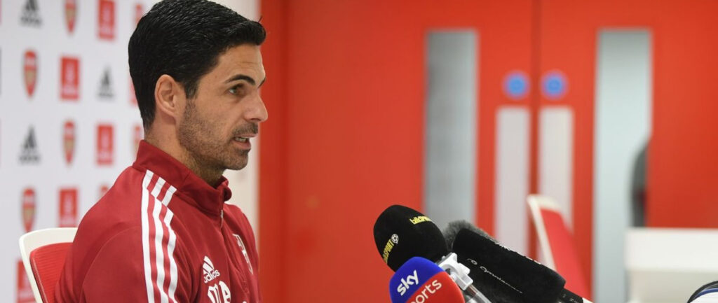 Mikel Arteta news conference: Martinelli deal; Jesus injury; Smith Rowe return