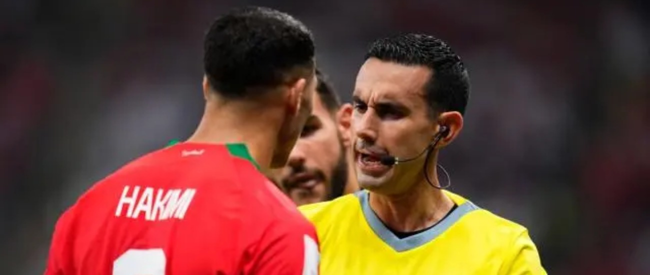 Morocco has complained to FIFA over the officiating of their World Cup semifinal loss