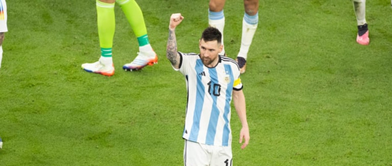 Lionel Messi was missing from Argentina's last World Cup training session