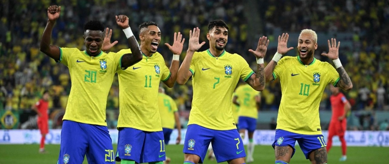 Roy Keane is furious at Brazil's 'disrespectful' celebrations against South Korea
