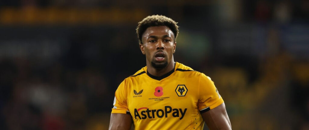 The future of Wolves' Adama Traore is a topic of discussion for Julen Lopetegui