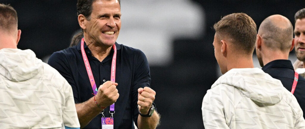 After Germany's World Cup exit, Oliver Bierhoff resigns from his position