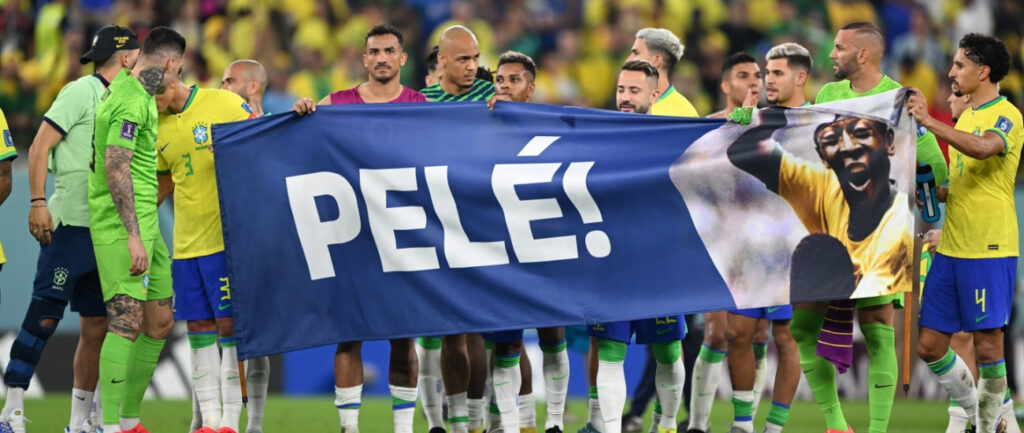Brazil set a World Cup record by thrashing South Korea