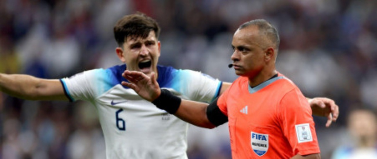 Wilton Sampaio: England vs. France referee might get World Cup final assignment