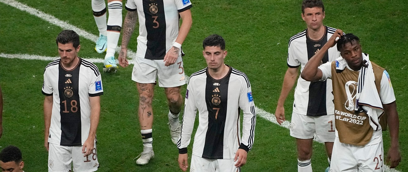 Germany knocked out of World Cup