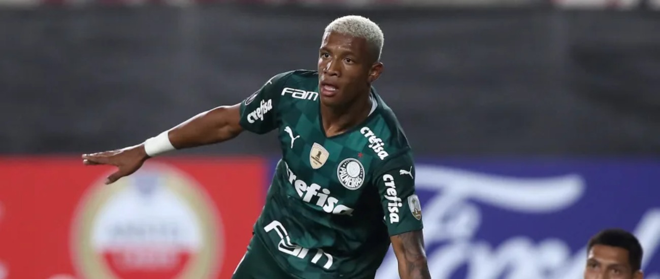 Nottingham Forest near Palmeiras' second January signing